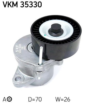 SKF Feszítőkar, hosszbordásszíj VKM35330_SKF